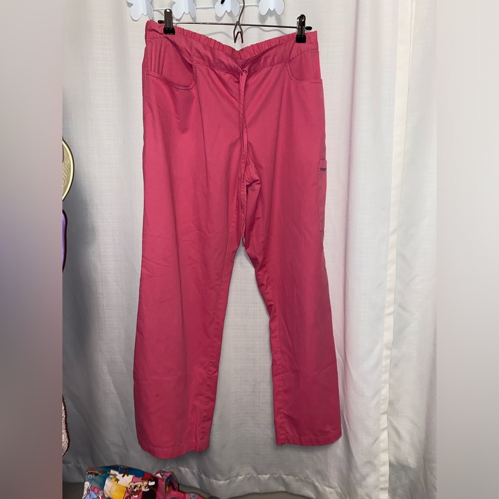 Crayola Threads Pink scrub pants